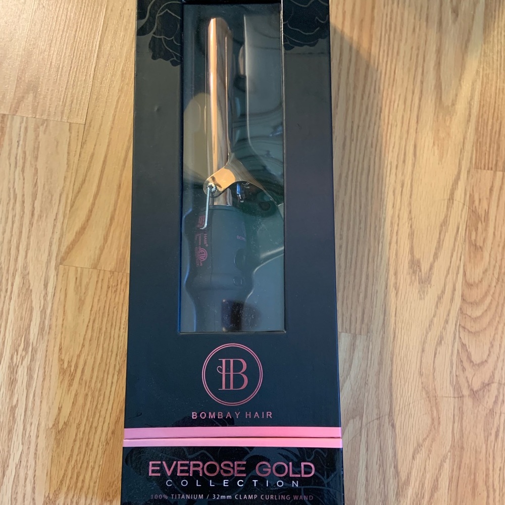 Bombay hair curling iron